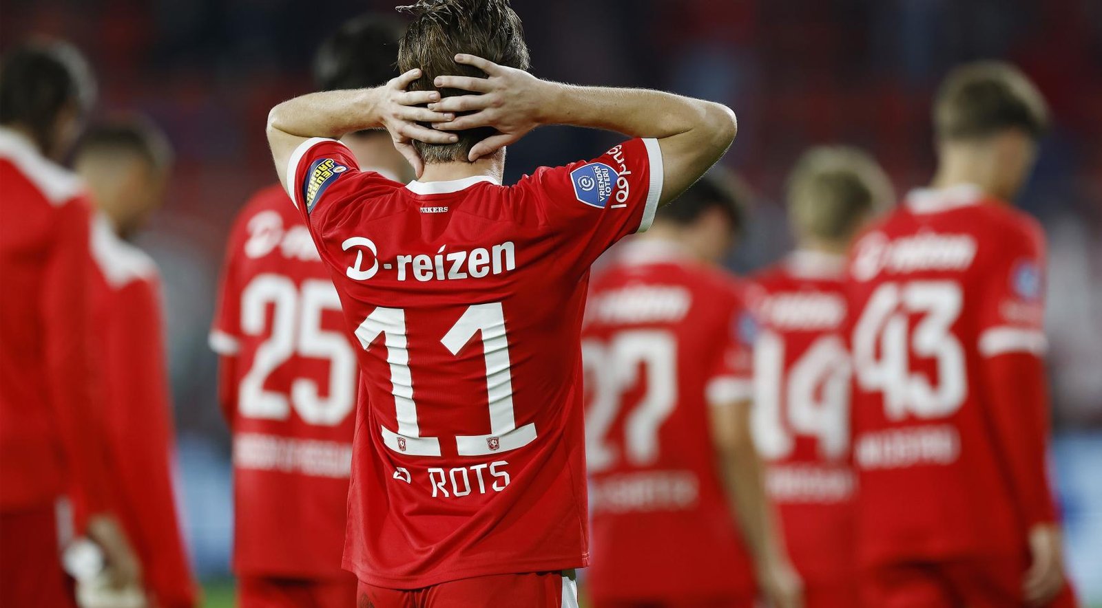 Twente suffer 1-0 home defeat to Qarabağ in Conference League playoff