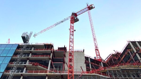 More permits issued for newbuilds but pipeline is filling up