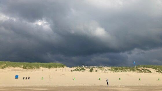 Thunderstorm and tornado warnings as Dutch summer heatwave ends