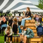 Lowlands festival-goers donate hair to help researchers study cancer-related stress
