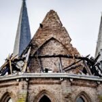 Vondelkerk fire investigation ends in mystery, police say