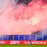 Feyenoord face ban from Nijmegen for setting off fireworks