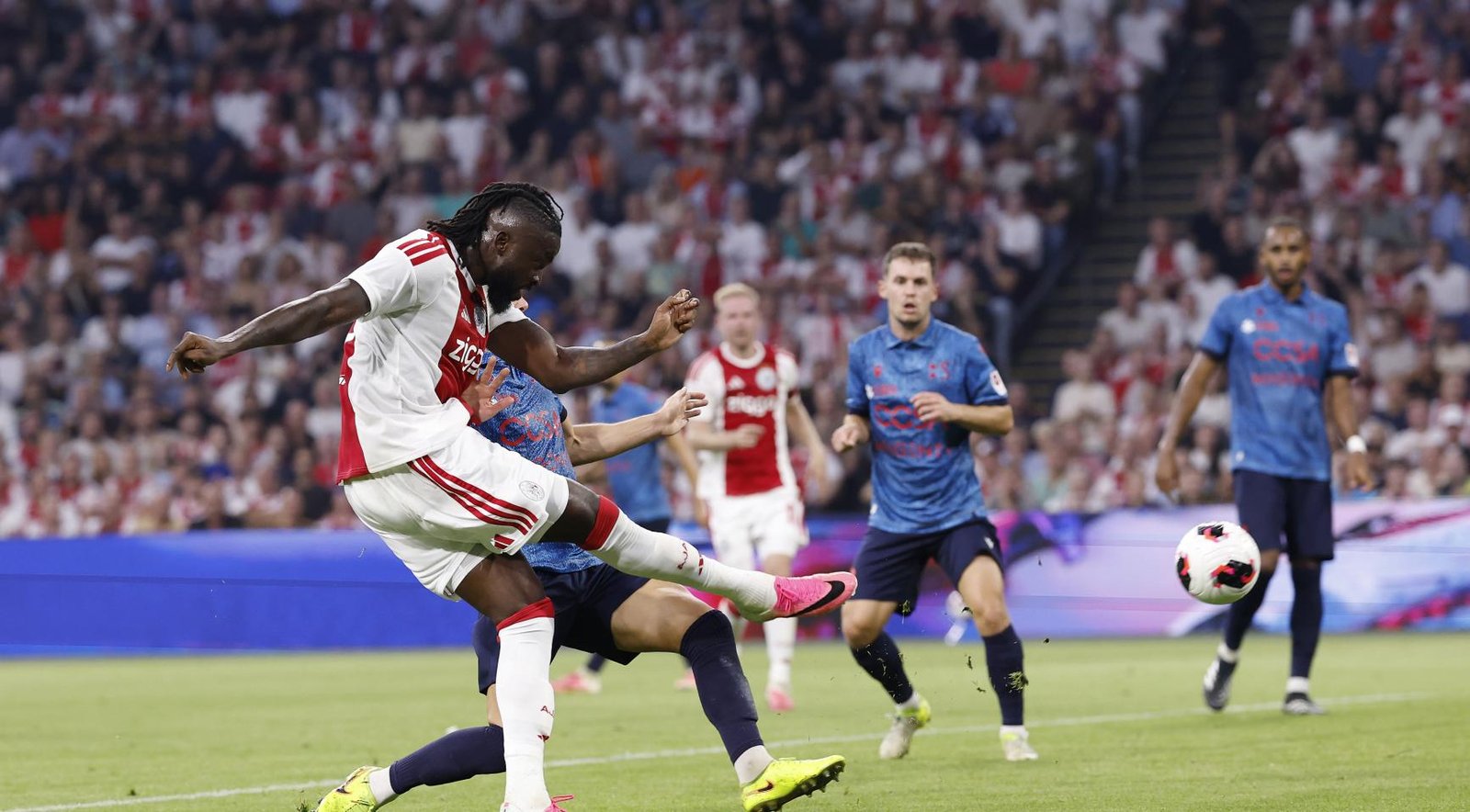 Ajax beat FC Sion in entertaining 5-3 win to qualify for the UEFA Conference League