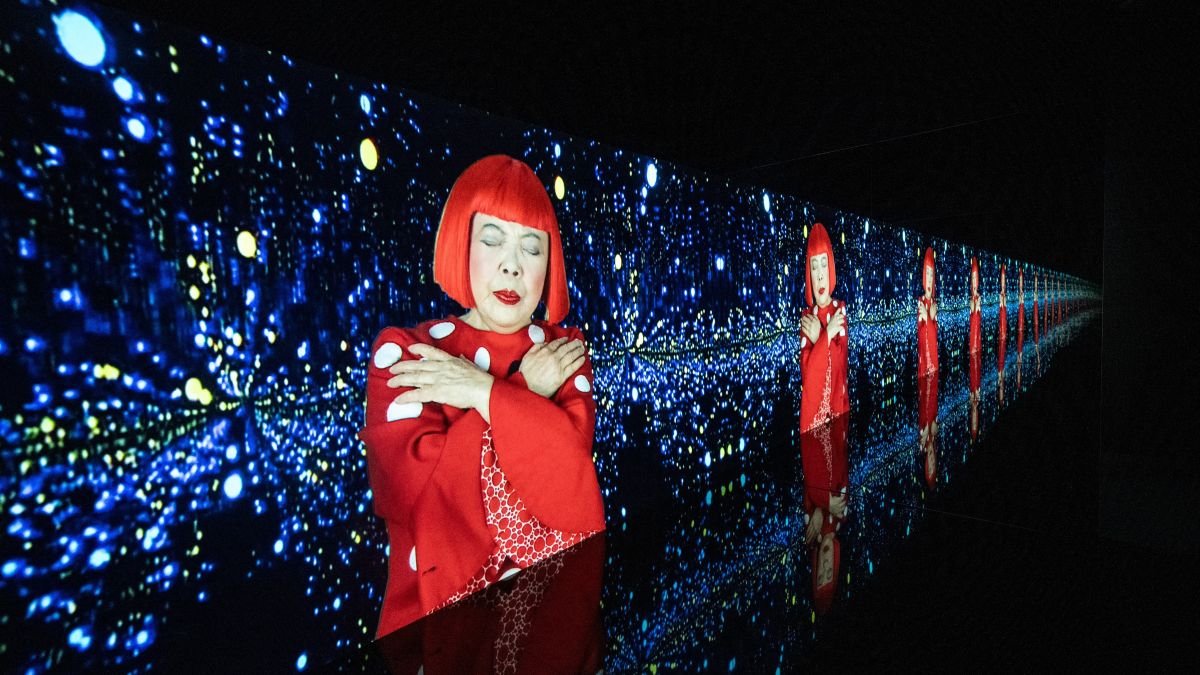 Yayoi Kusama dies at 97, weeks before Amsterdam show