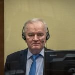 Srebrenica war criminal Ratko Mladić dies in The Hague