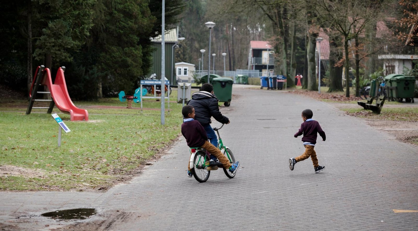 Solution found to continue basic healthcare for children in asylum shelters