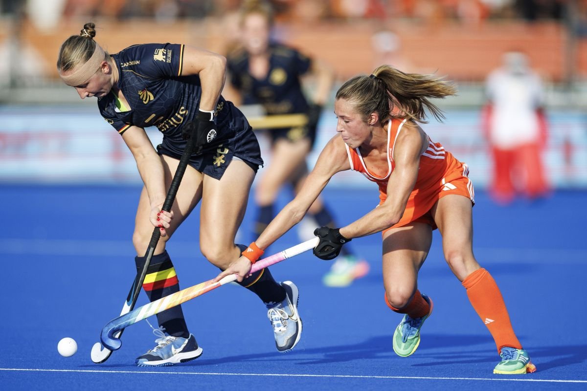Dutch women beat Belgium to reach hockey World Cup final