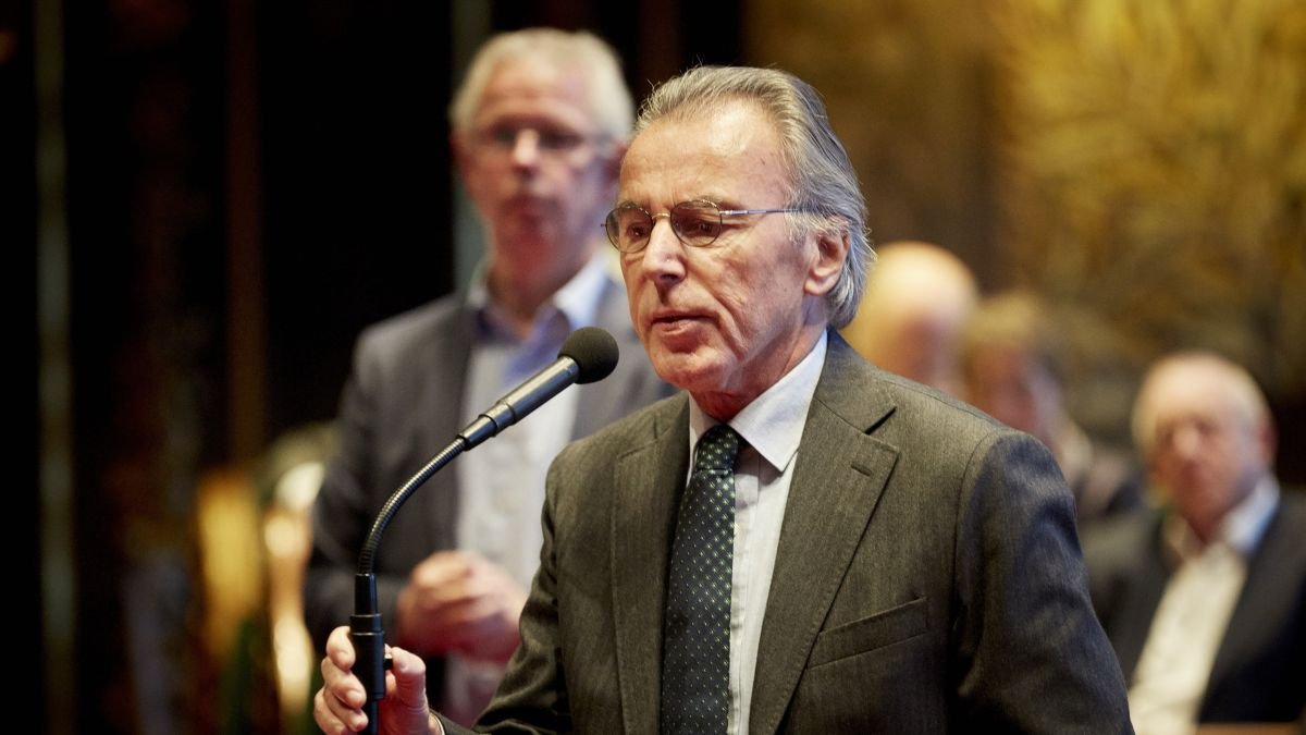 Former CDA leader Elco Brinkman dies aged 78
