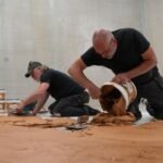Rotterdam museum closes peanut butter floor after 48,000 visitors, 48 cleaned feet