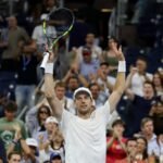 Van de Zandschulp reaches US Open quarter-finals for second time