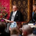 Protecting democracy takes centre stage in king’s speech