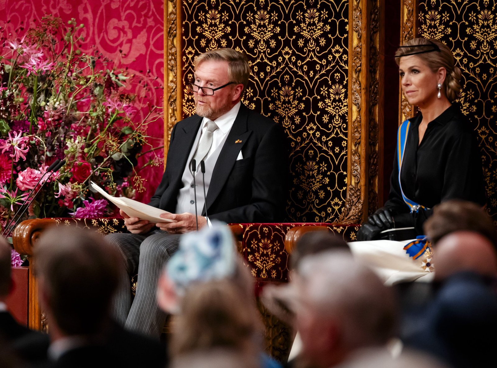 Protecting democracy takes centre stage in king’s speech