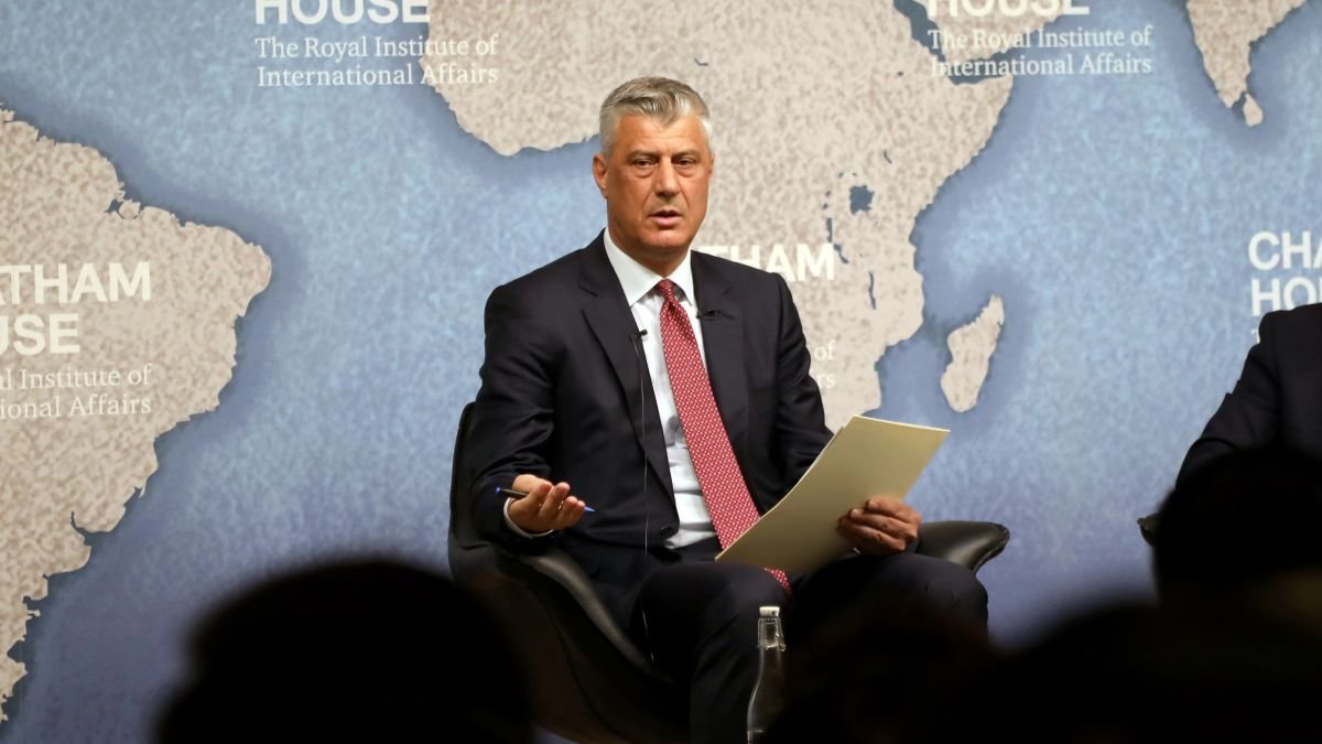 Kosovo ex-president Thaci jailed for 25 years by Hague court