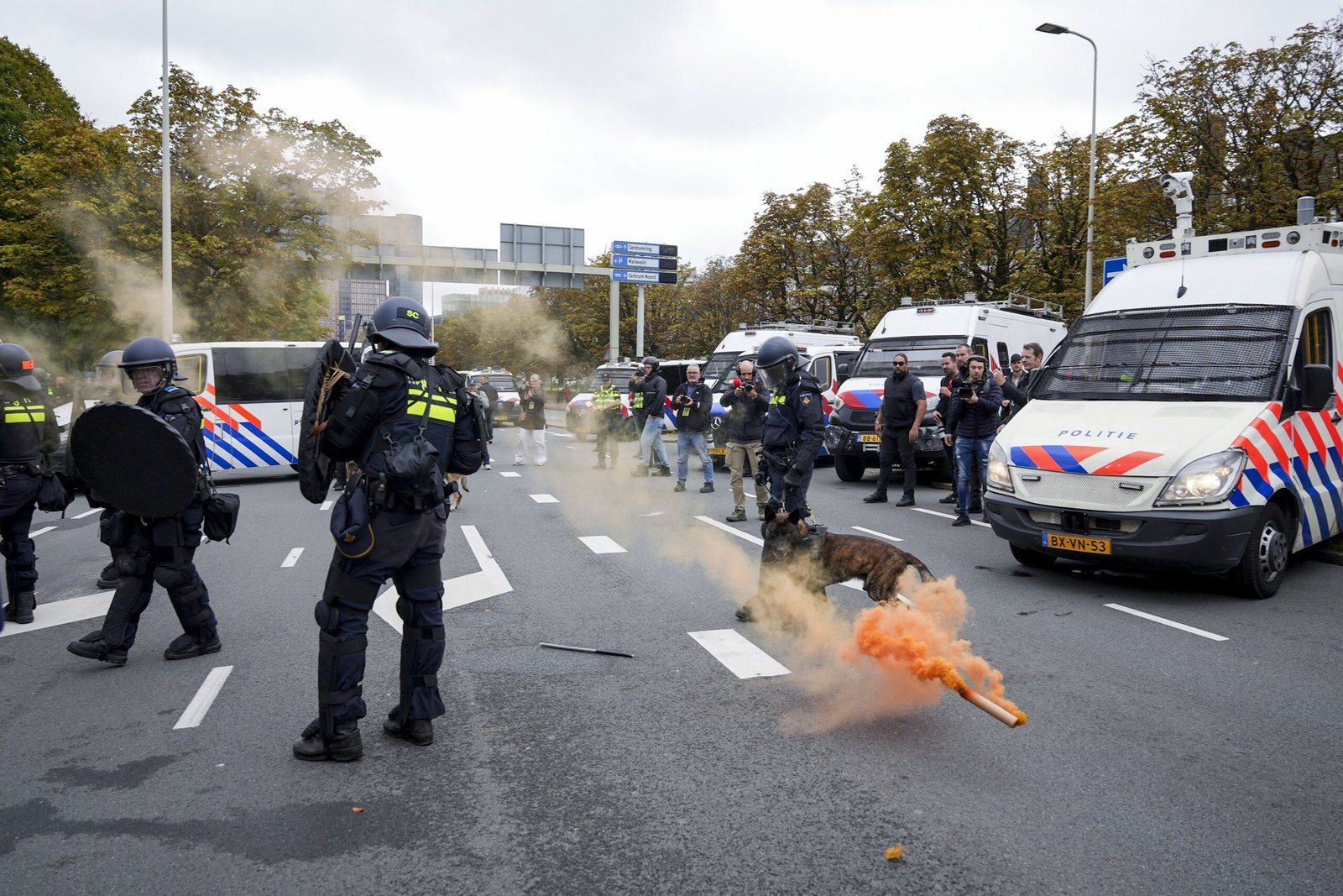 Jetten condemns second year of far-right riots in The Hague