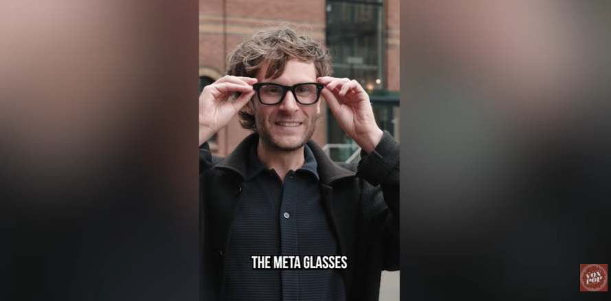 Meta takes down Dutch satirist’s film made with Meta glasses