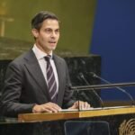 Jetten pulls no punches at first UN speech