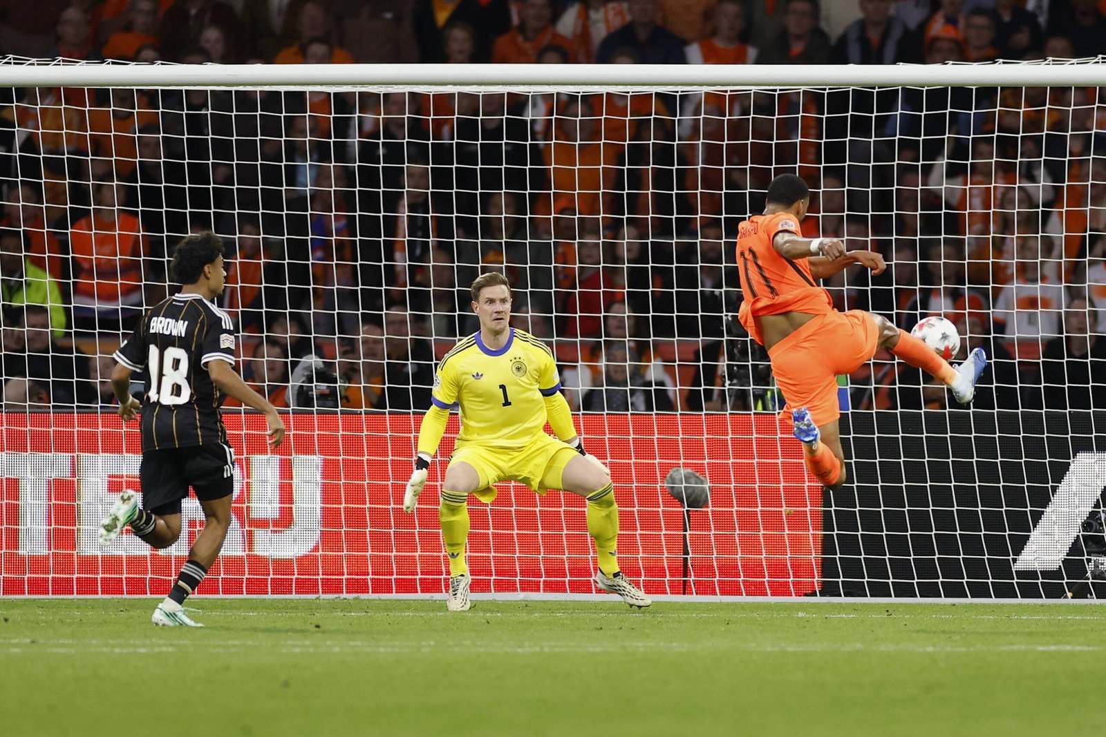 Xavi satisfied as Gakpo earns Oranje late draw against Germany