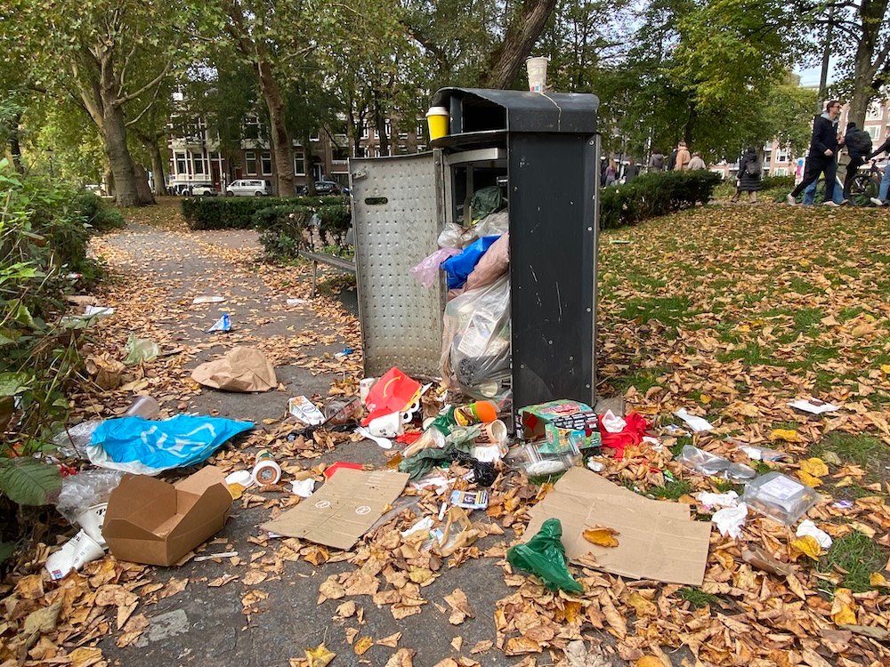Nearly half of people experience neighborhood nuisance