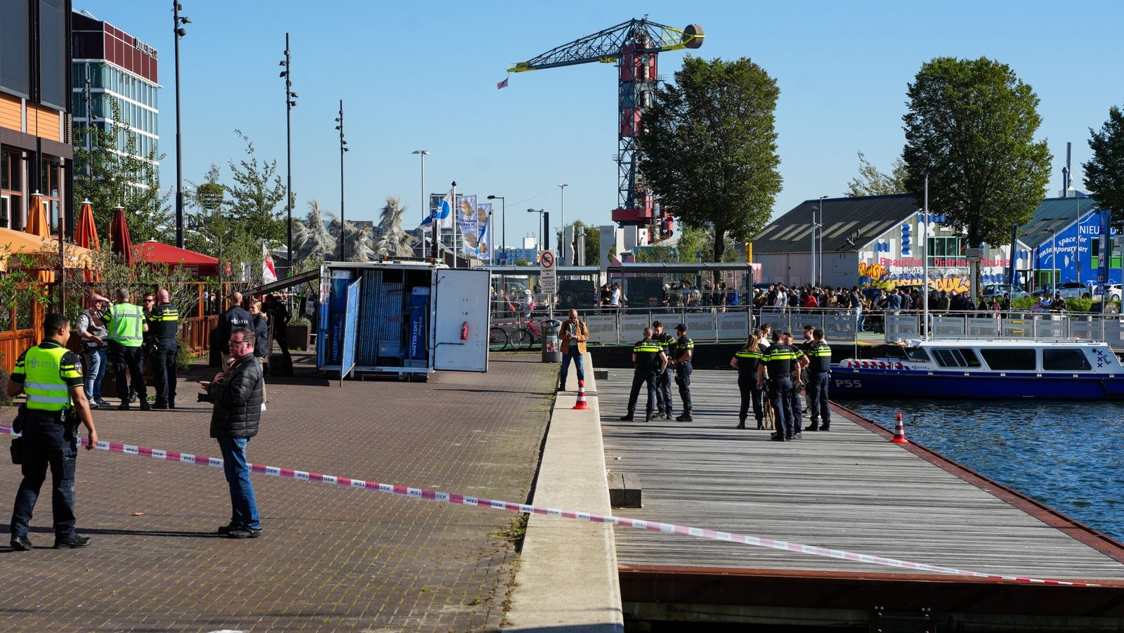 Man shot dead in packed bar in Amsterdam was prison warden