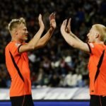 Meerdink double gives Xavi first win as Oranje coach in Belgrade
