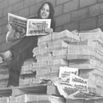 Would you read a book if it was printed like a newspaper?