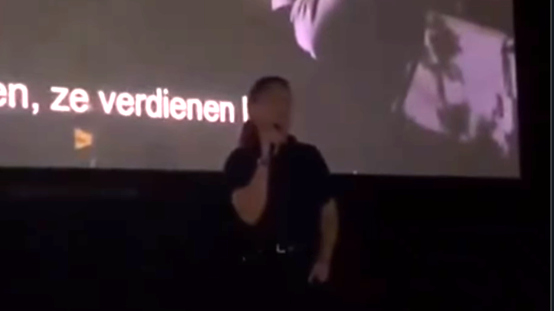 Israeli group disrupts Delft screening of Gaza documentary Naza