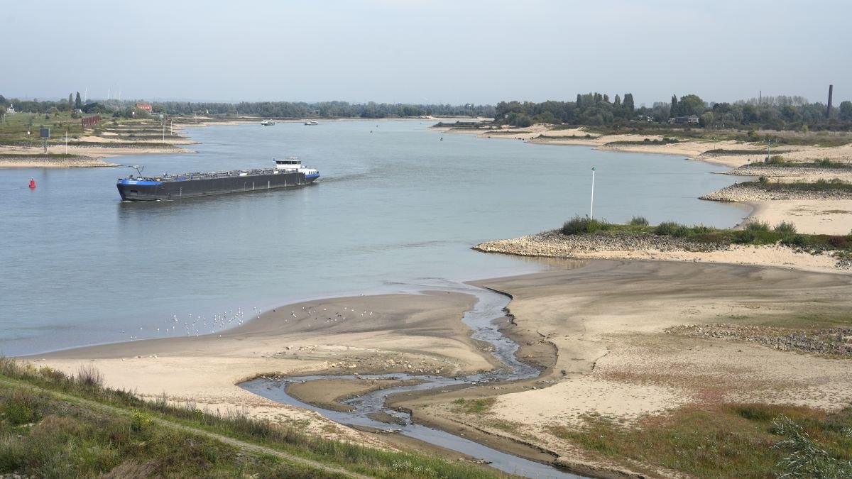 Rivers too low for depth checks, leaving ships to risk stranding