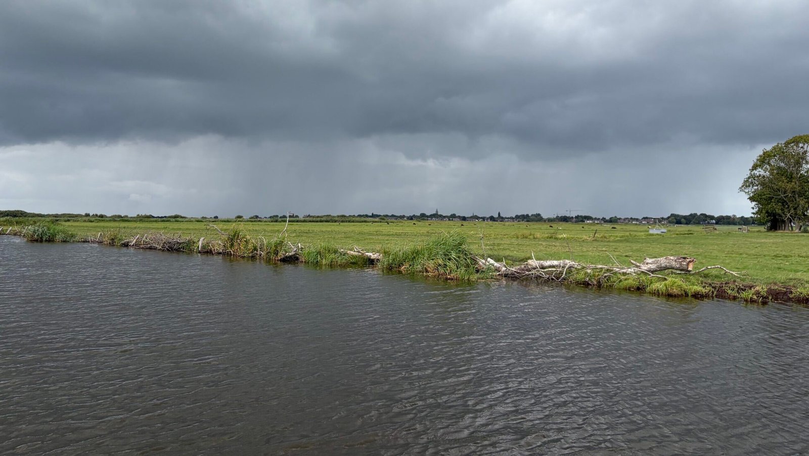 Heavy showers usher in the autumn weather
