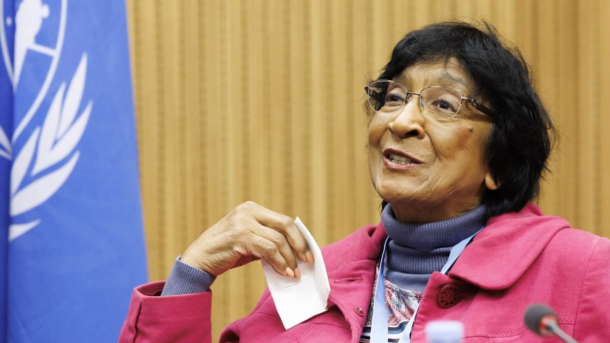 Former ICC judge Navi Pillay awarded Nobel Peace Prize