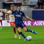 PSV punished for missed chances as Leipzig claim narrow CL win