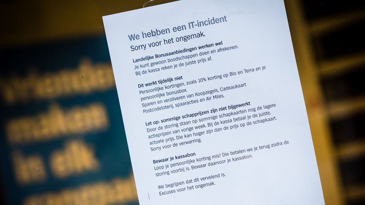 Police urge Ahold to file a report over cybersecurity breach