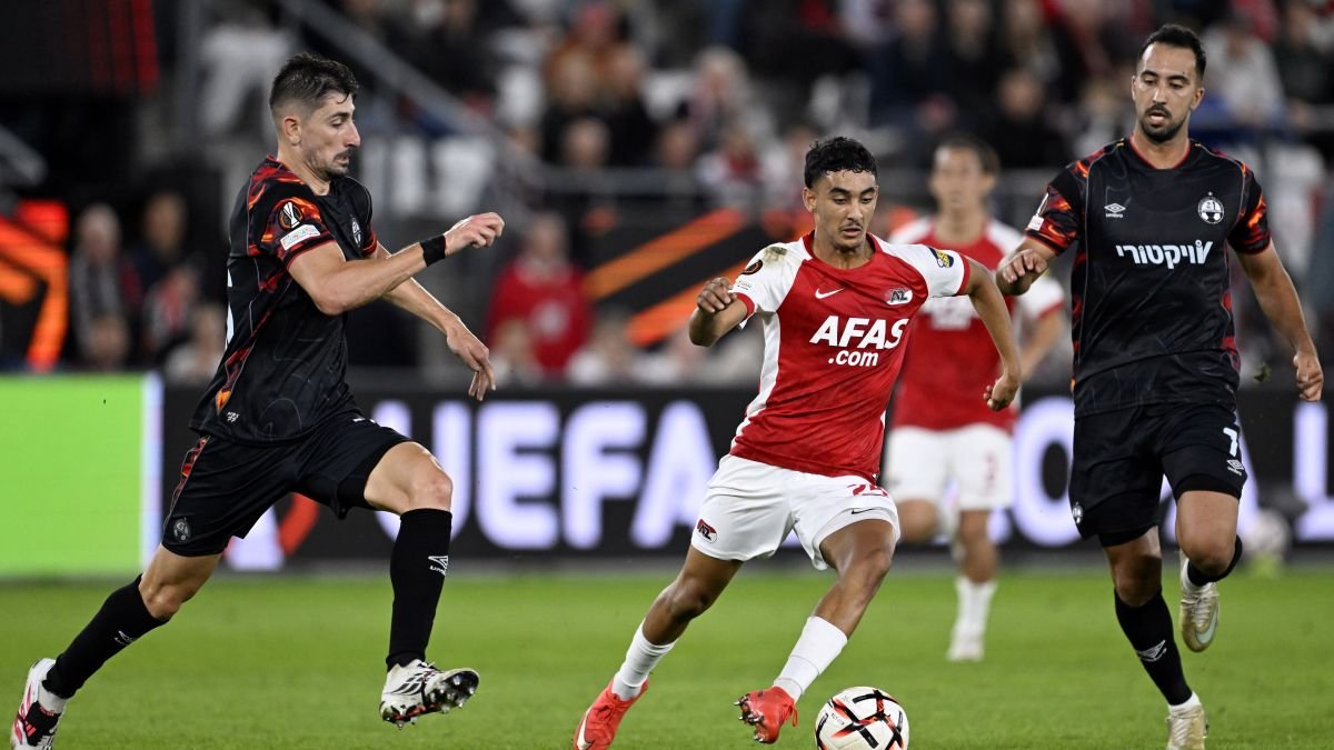 AZ and Twente win but Ajax lose in Split
