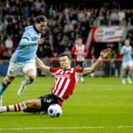 Bosz frustrated as Feyenoord hold PSV to 1-1 draw in Eindhoven